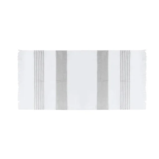 Gift Campaign Telo mare SEAQUAL in cotone e poliestere riciclato 300 g/m2 100x170 cm> Teli Mare|Asciugamani Personalizzati