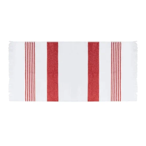 Gift Campaign Telo mare SEAQUAL in cotone e poliestere riciclato 300 g/m2 70x140 cm> Teli Mare|Asciugamani Personalizzati