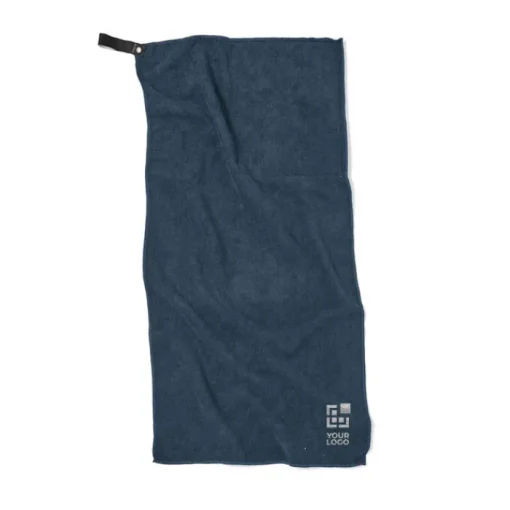 Gift Campaign Telo sportivo con logo in microfibra assorbente 40x80cm Sport Small> Gadget Ecologici|Asciugamani Sportivi