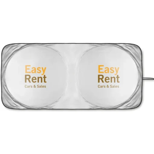Gift Campaign Tendina parasole personalizzata per l'auto in poliestere Oase> Gadget Per Auto