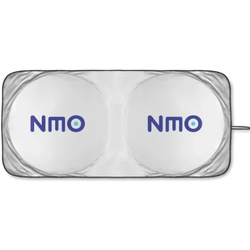 Gift Campaign Tendina parasole personalizzata per l'auto in poliestere Oase> Gadget Per Auto