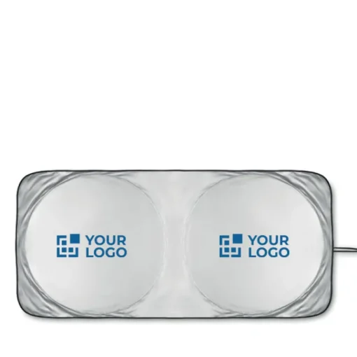 Gift Campaign Tendina parasole personalizzata per l'auto in poliestere Oase> Gadget Per Auto