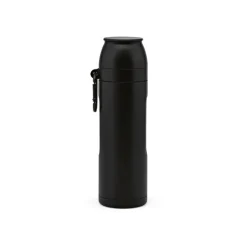 Gift Campaign Termos in acciaio inossidabile riciclato con due tazze 750 ml> Thermos Personalizzati