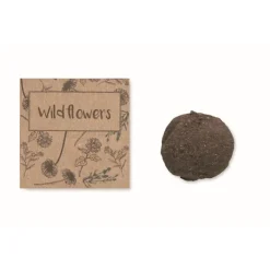 Gift Campaign Terriccio e semi di fiori di campo in scatola di carta Wild Flower> Vasetti Con Semi