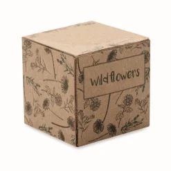 Gift Campaign Terriccio e semi di fiori di campo in scatola di carta Wild Flower><noscript><img width=