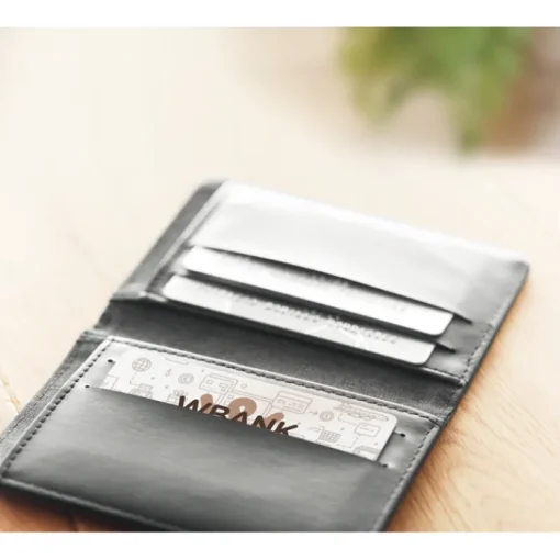 Gift Campaign Tessera RFID personalizzabile per protezione anti clonaggio Protect> Portafogli