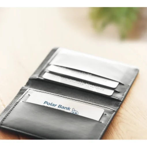 Gift Campaign Tessera RFID personalizzabile per protezione anti clonaggio Protect> Portafogli