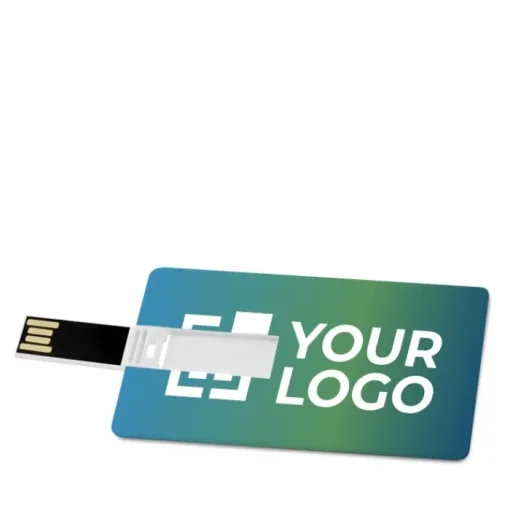 Gift Campaign Tessera USB classica con stampa digitale area molto ampia> Tessere Usb Personalizzate