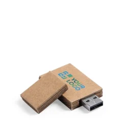 Gift Campaign Tessere USB promozionali in cartone riciclato USB Cardboard><noscript><img width=