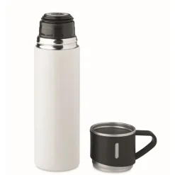 Gift Campaign Thermos a chiusura ermetica da 420ml in acciaio con tazza da 150ml></noscript> Thermos Personalizzati