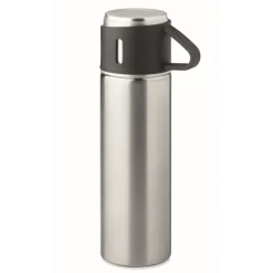 Gift Campaign Thermos a chiusura ermetica da 420ml in acciaio con tazza da 150ml></noscript> Thermos Personalizzati