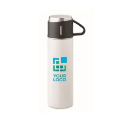 Gift Campaign Thermos a chiusura ermetica da 420ml in acciaio con tazza da 150ml></noscript> Thermos Personalizzati