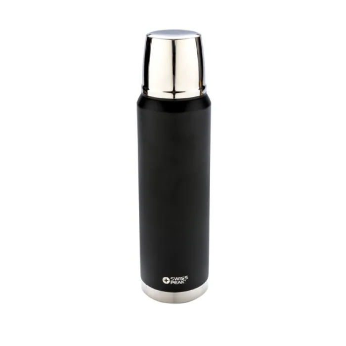 Gift Campaign Thermos aziendale con rivestimento interno in rame 1l Swiss Peak Large> Thermos Personalizzati