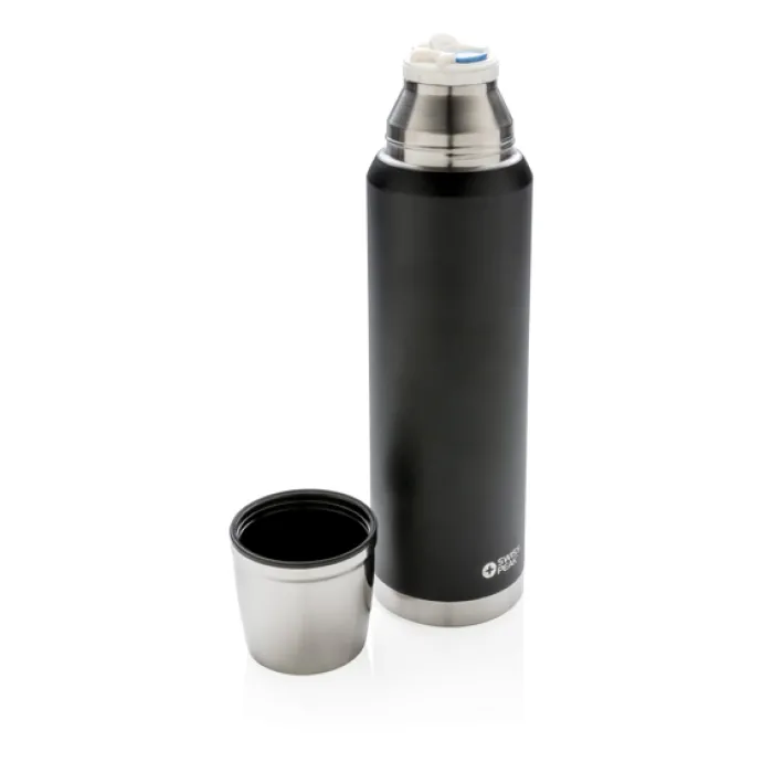 Gift Campaign Thermos aziendale con rivestimento interno in rame 1l Swiss Peak Large> Thermos Personalizzati