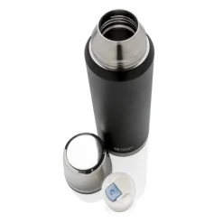 Gift Campaign Thermos aziendale con rivestimento interno in rame 1l Swiss Peak Large><noscript><img width=