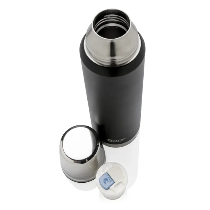 Gift Campaign Thermos aziendale con rivestimento interno in rame 1l Swiss Peak Large> Thermos Personalizzati