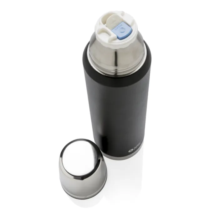 Gift Campaign Thermos aziendale con rivestimento interno in rame 1l Swiss Peak Large> Thermos Personalizzati
