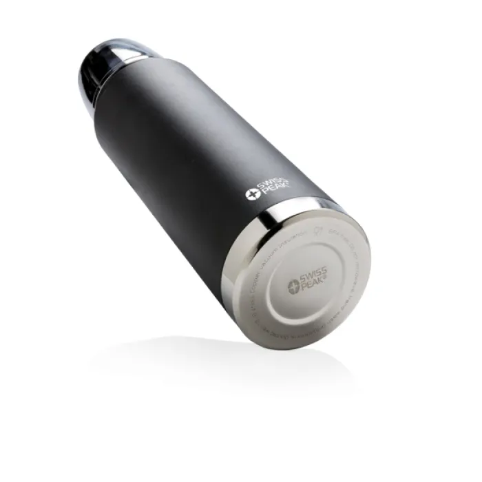 Gift Campaign Thermos aziendale con rivestimento interno in rame 1l Swiss Peak Large> Thermos Personalizzati