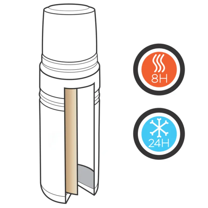 Gift Campaign Thermos aziendale con rivestimento interno in rame 1l Swiss Peak Large> Thermos Personalizzati