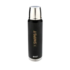 Gift Campaign Thermos aziendale con rivestimento interno in rame 1l Swiss Peak Large><noscript><img width=