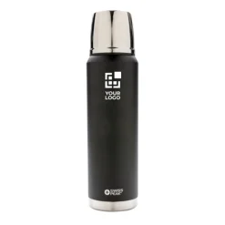 Gift Campaign Thermos aziendale con rivestimento interno in rame 1l Swiss Peak Large><noscript><img width=