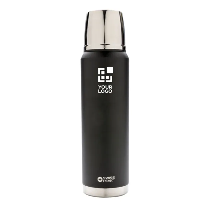 Gift Campaign Thermos aziendale con rivestimento interno in rame 1l Swiss Peak Large> Thermos Personalizzati