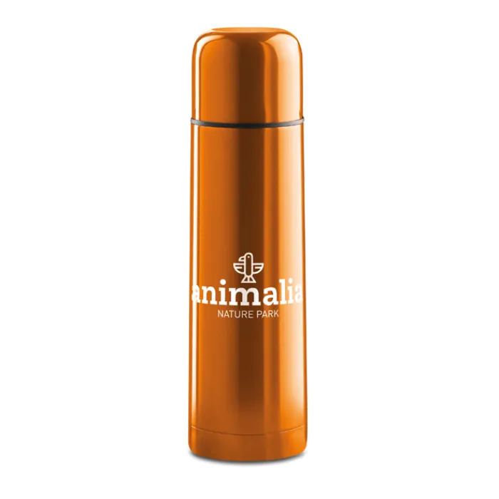 Gift Campaign Thermos colorato personalizzato con doppia parete isolante 500ml Color> Thermos Personalizzati