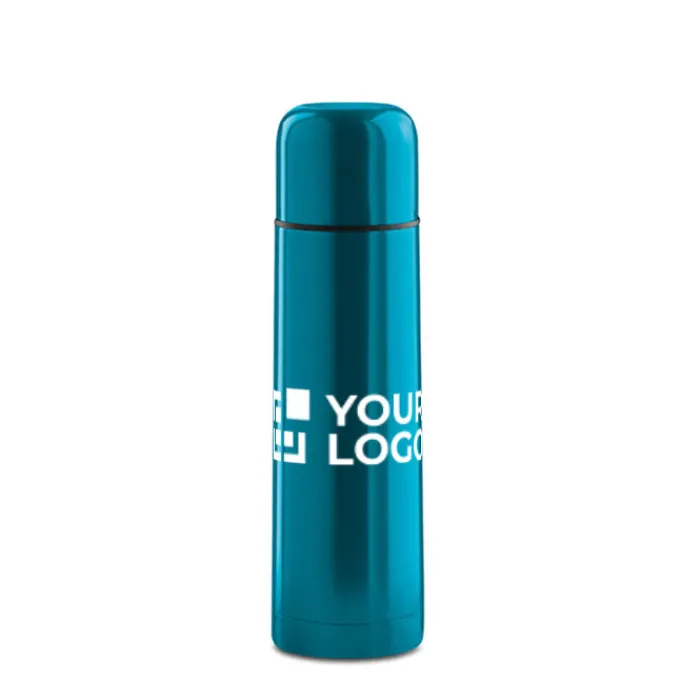 Gift Campaign Thermos colorato personalizzato con doppia parete isolante 500ml Color> Thermos Personalizzati