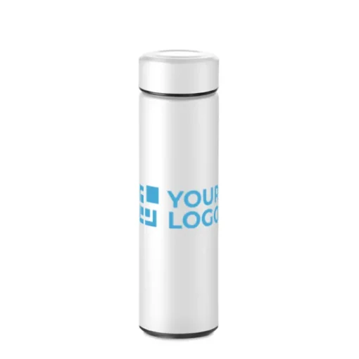 Gift Campaign Thermos con logo dai colori metallizati 470ml Tube> Thermos Personalizzati