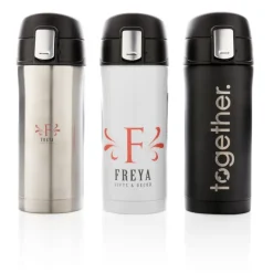 Gift Campaign Thermos con logo in acciaio riciclato RCS senza BPA 300ml Eco Roiboos><noscript><img width=