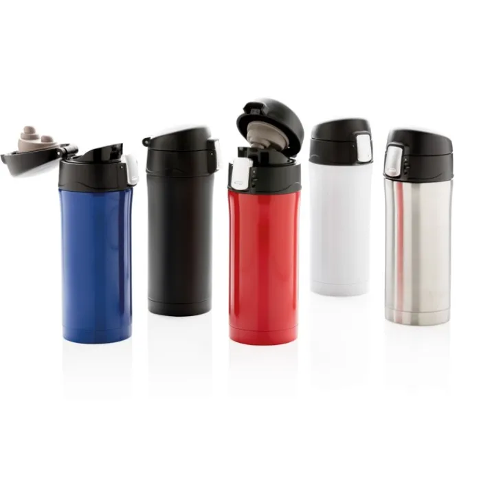 Gift Campaign Thermos con logo in acciaio riciclato RCS senza BPA 300ml Eco Roiboos> Gadget Ecologici|Thermos Personalizzati