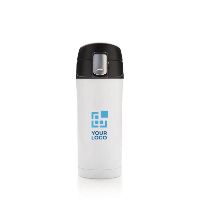 Gift Campaign Thermos con logo in acciaio riciclato RCS senza BPA 300ml Eco Roiboos> Gadget Ecologici|Thermos Personalizzati