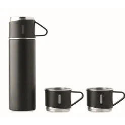 Gift Campaign Thermos da 420ml in acciaio inossidabile 420ml con 3 tazze da 150ml><noscript><img width=