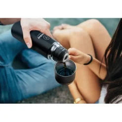 Gift Campaign Thermos da 420ml in acciaio inossidabile 420ml con 3 tazze da 150ml><noscript><img width=