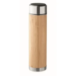 Gift Campaign Thermos due materiali con temperatura ed infusore 480ml Tea Touch> Thermos Personalizzati