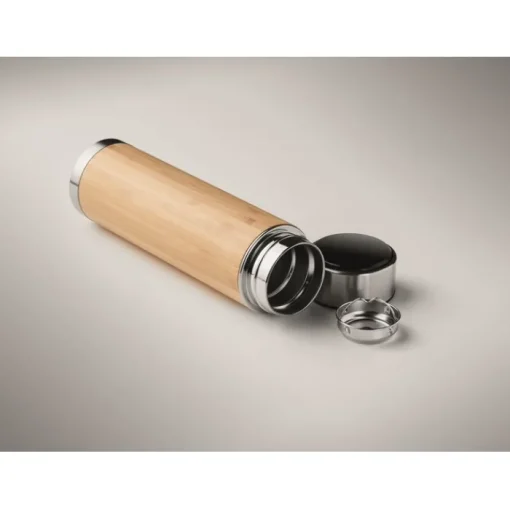Gift Campaign Thermos due materiali con temperatura ed infusore 480ml Tea Touch> Thermos Personalizzati