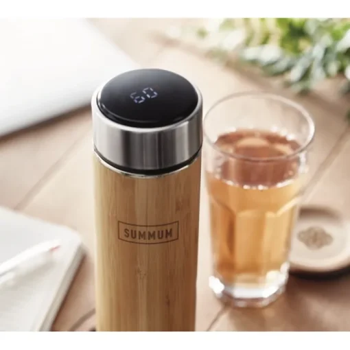 Gift Campaign Thermos due materiali con temperatura ed infusore 480ml Tea Touch> Thermos Personalizzati