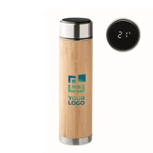 Gift Campaign Thermos due materiali con temperatura ed infusore 480ml Tea Touch> Thermos Personalizzati