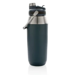Gift Campaign Thermos in acciaio con cannuccia a forma di borraccia 1l Slender><noscript><img width=