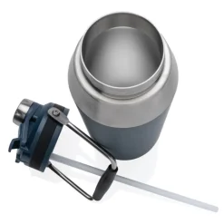 Gift Campaign Thermos in acciaio con cannuccia a forma di borraccia 1l Slender><noscript><img width=