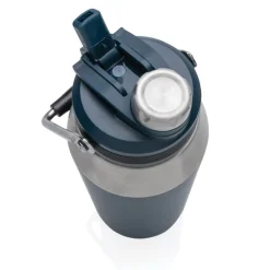 Gift Campaign Thermos in acciaio con cannuccia a forma di borraccia 1l Slender><noscript><img width=