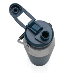 Gift Campaign Thermos in acciaio con cannuccia a forma di borraccia 1l Slender><noscript><img width=