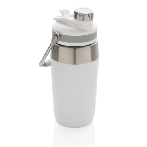 Gift Campaign Thermos in acciaio con cannuccia a forma di borraccia 500ml Slender> Thermos Personalizzati
