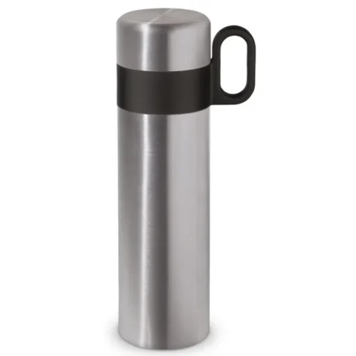 Gift Campaign Thermos in acciaio con tappo con manico che diventa una tazza 350ml> Thermos Personalizzati