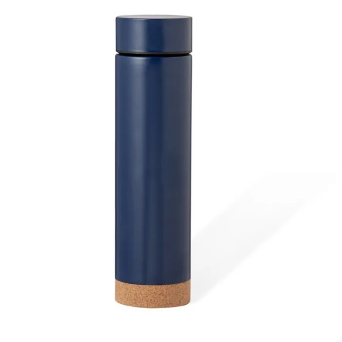 Gift Campaign Thermos in acciaio inox con base in sughero ed infusore da 470 ml> Borracce Termiche