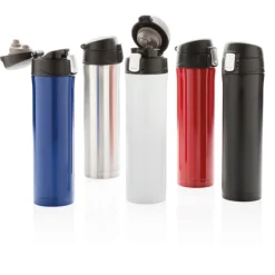 Gift Campaign Thermos in acciaio inox RCS con tappo a pressione 450ml Eco Exclusive></noscript> Gadget Ecologici|Thermos Personalizzati