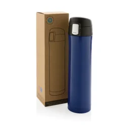 Gift Campaign Thermos in acciaio inox RCS con tappo a pressione 450ml Eco Exclusive></noscript> Gadget Ecologici|Thermos Personalizzati