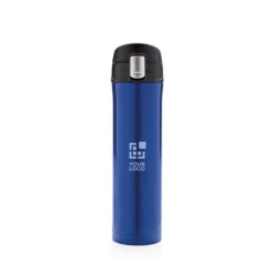 Gift Campaign Thermos in acciaio inox RCS con tappo a pressione 450ml Eco Exclusive></noscript> Gadget Ecologici|Thermos Personalizzati