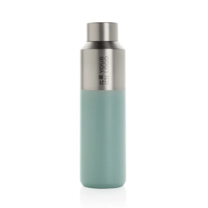 Gift Campaign Thermos in acciaio riciclato con tappo anti perdita da 600ml> Borracce Termiche|Borracce Di Metallo
