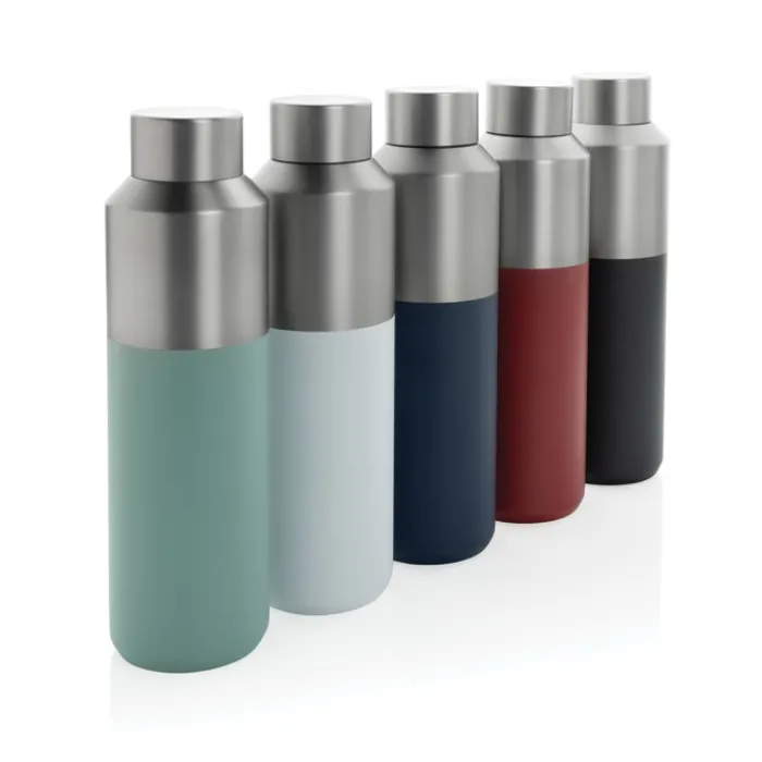 Gift Campaign Thermos in acciaio riciclato con tappo anti perdita da 600ml> Borracce Termiche|Borracce Di Metallo